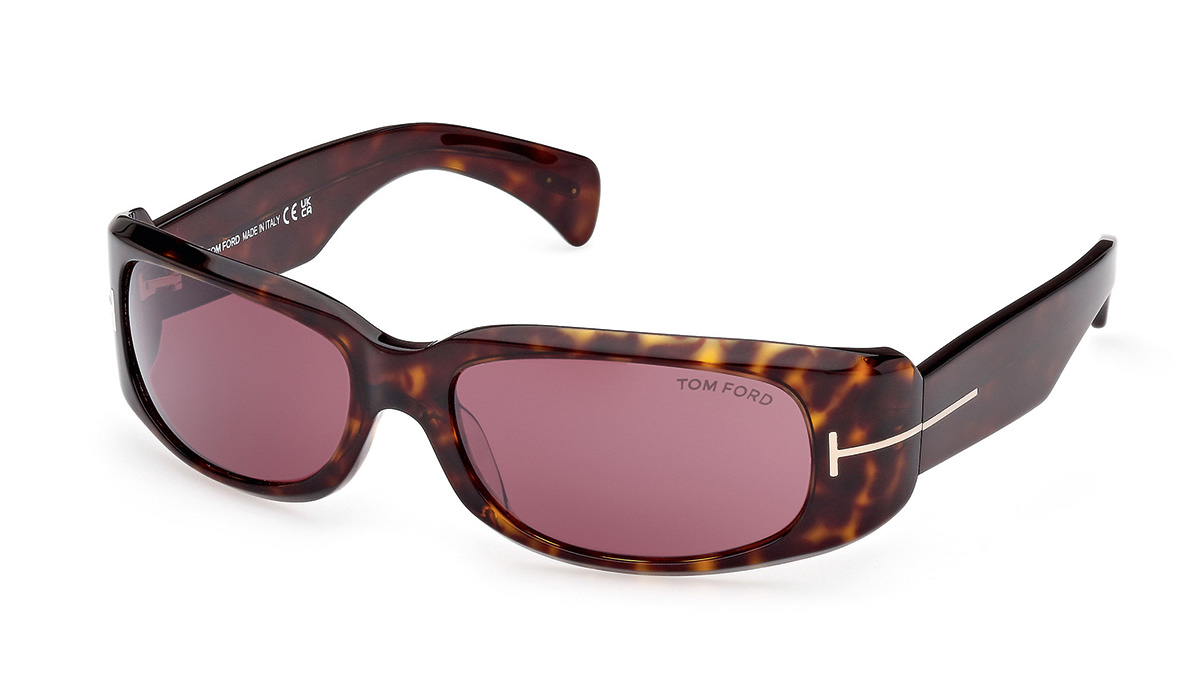 Tom Ford Sonnenbrillen der Fünziger & Siebziger